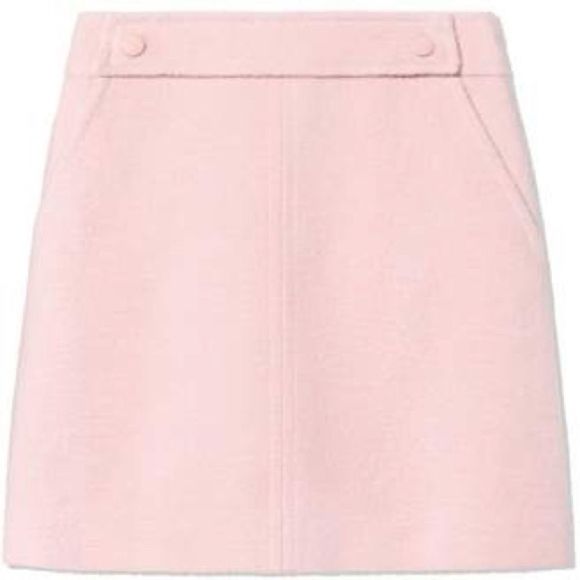 Tory Burch Wool Blend Mini Skirt - Picture 5 of 5